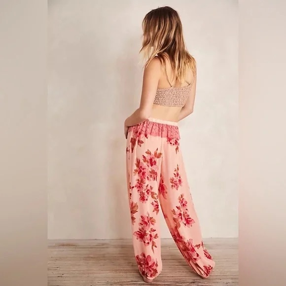 NEW Free People Free People Monday Morning Lounge Pants. Size Small - Picture 2 of 15